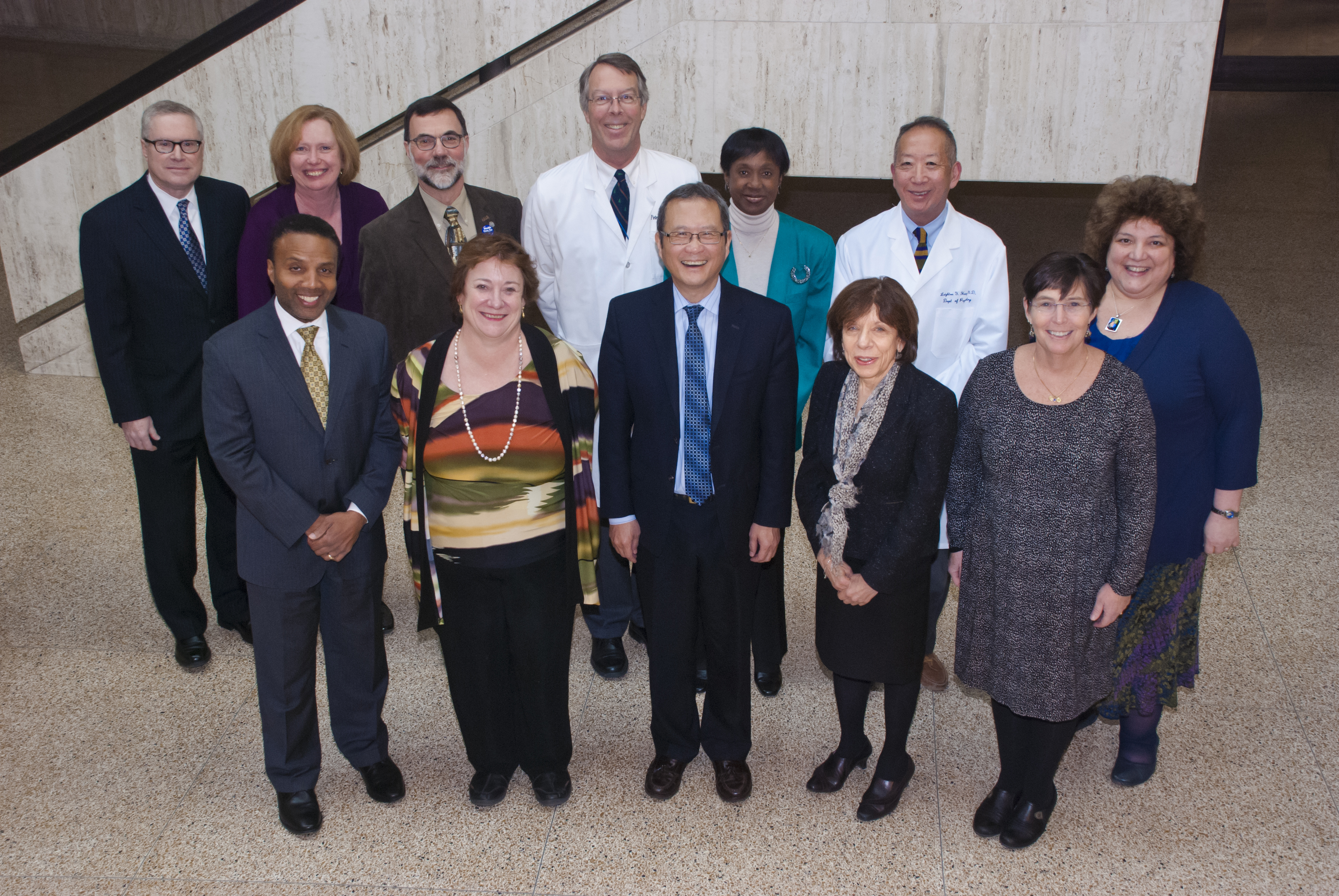 Deans 2015 UConn Health (Photo by JGelineau)