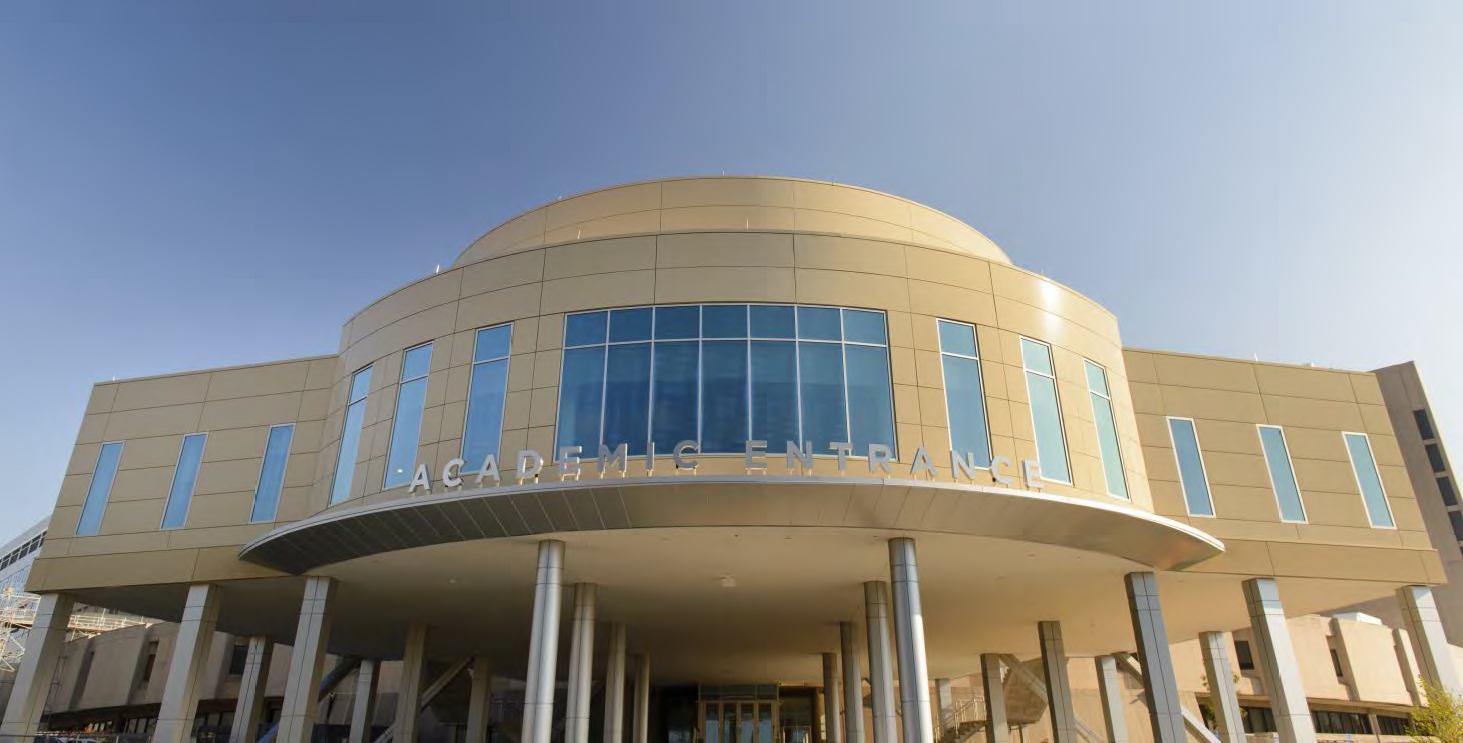 Academic Entrance (Photo by JGelineau)