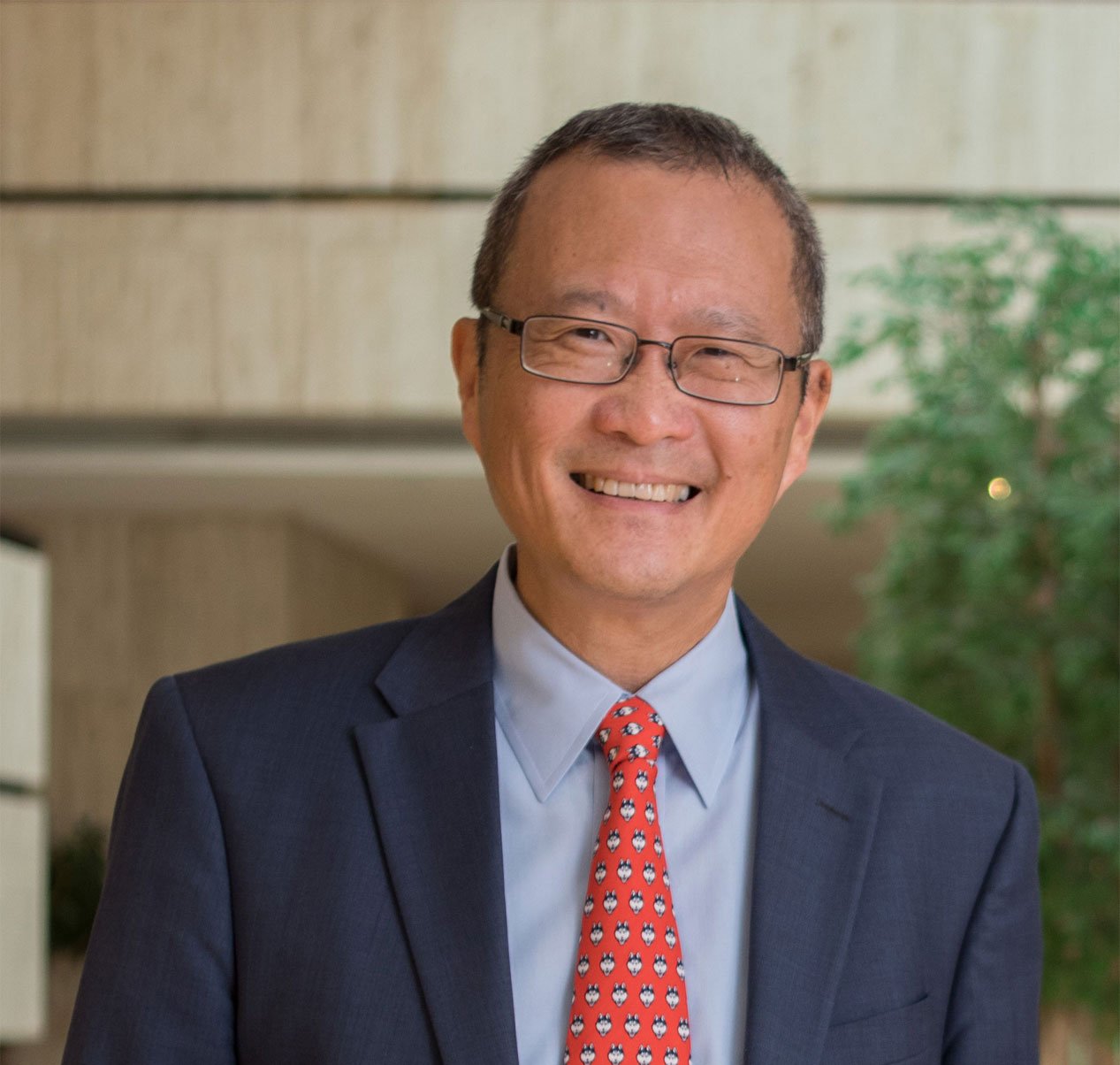 Past Dean Bruce T. Liang, MD, FACC