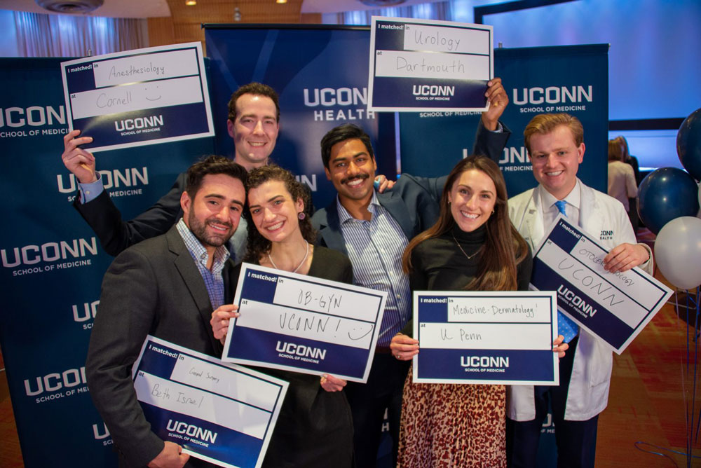 2021 Match Day at UConn School of Medicine