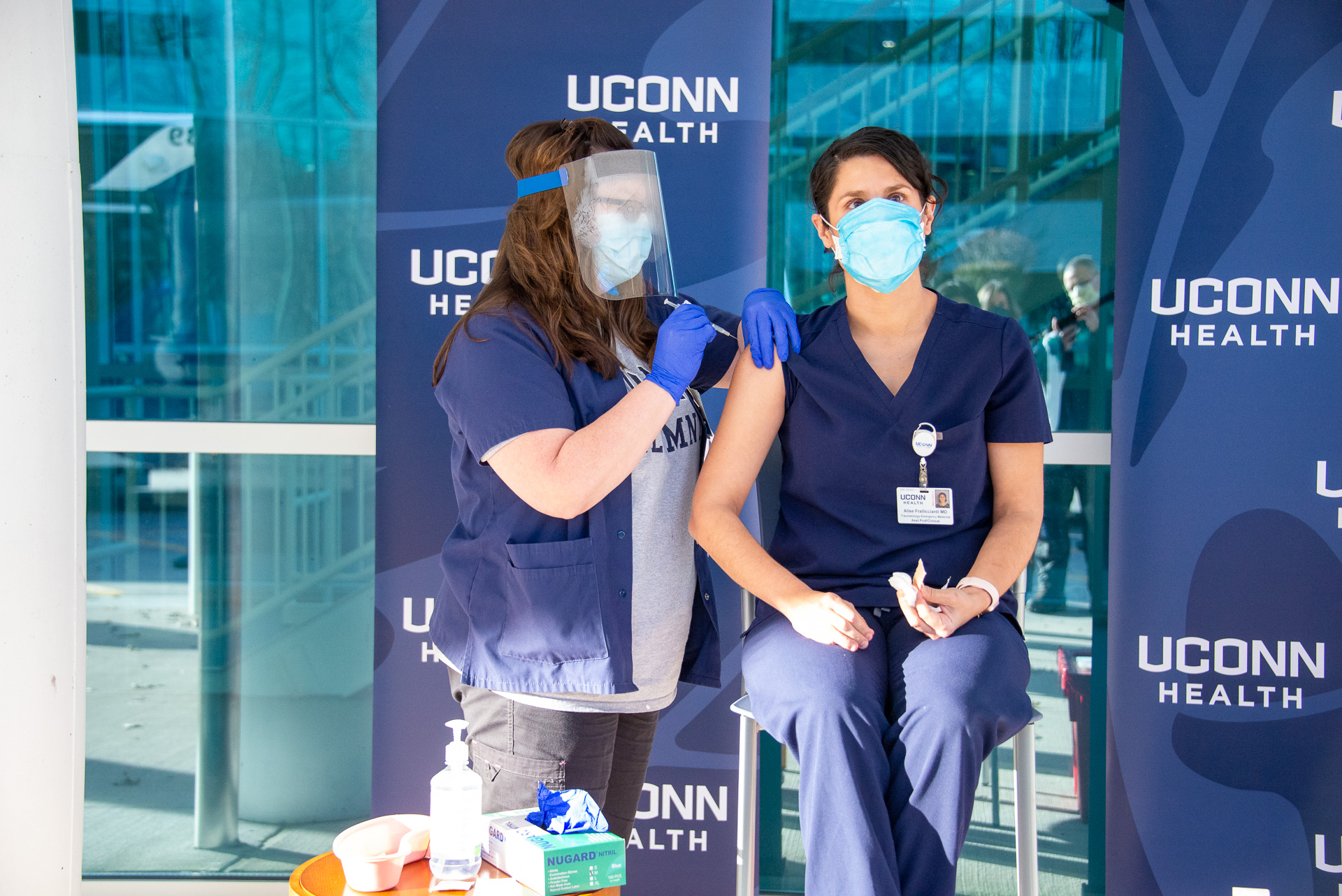 From touch football to McCook Hospital, periodontist remembers first UConn  Health class - UConn Foundation